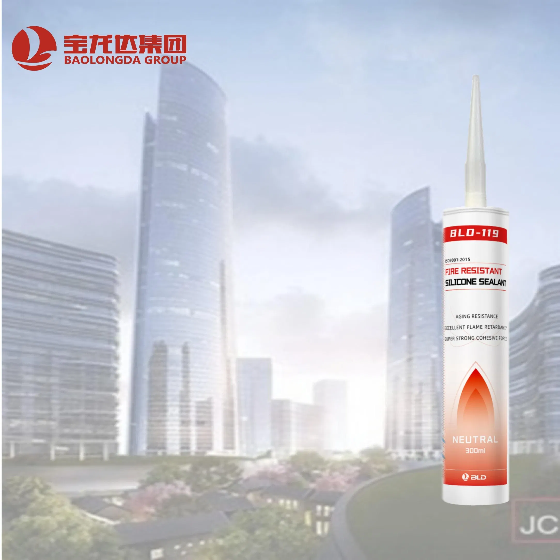 Quick-Curing Fire-Resistant Silicone Sealant for Fast Projects