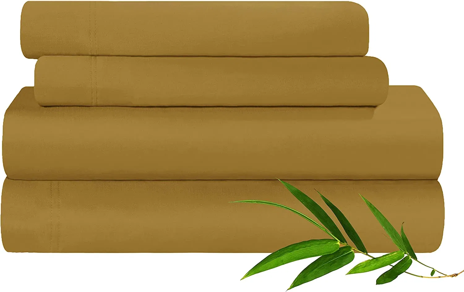 Bamboo Cotton Cooling Bed Sheets 16" Deep Pocket Queen Comforter Quilt Set Home Hotel Bedding Set