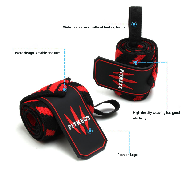 Браслет спортивный эластичный регулируемый