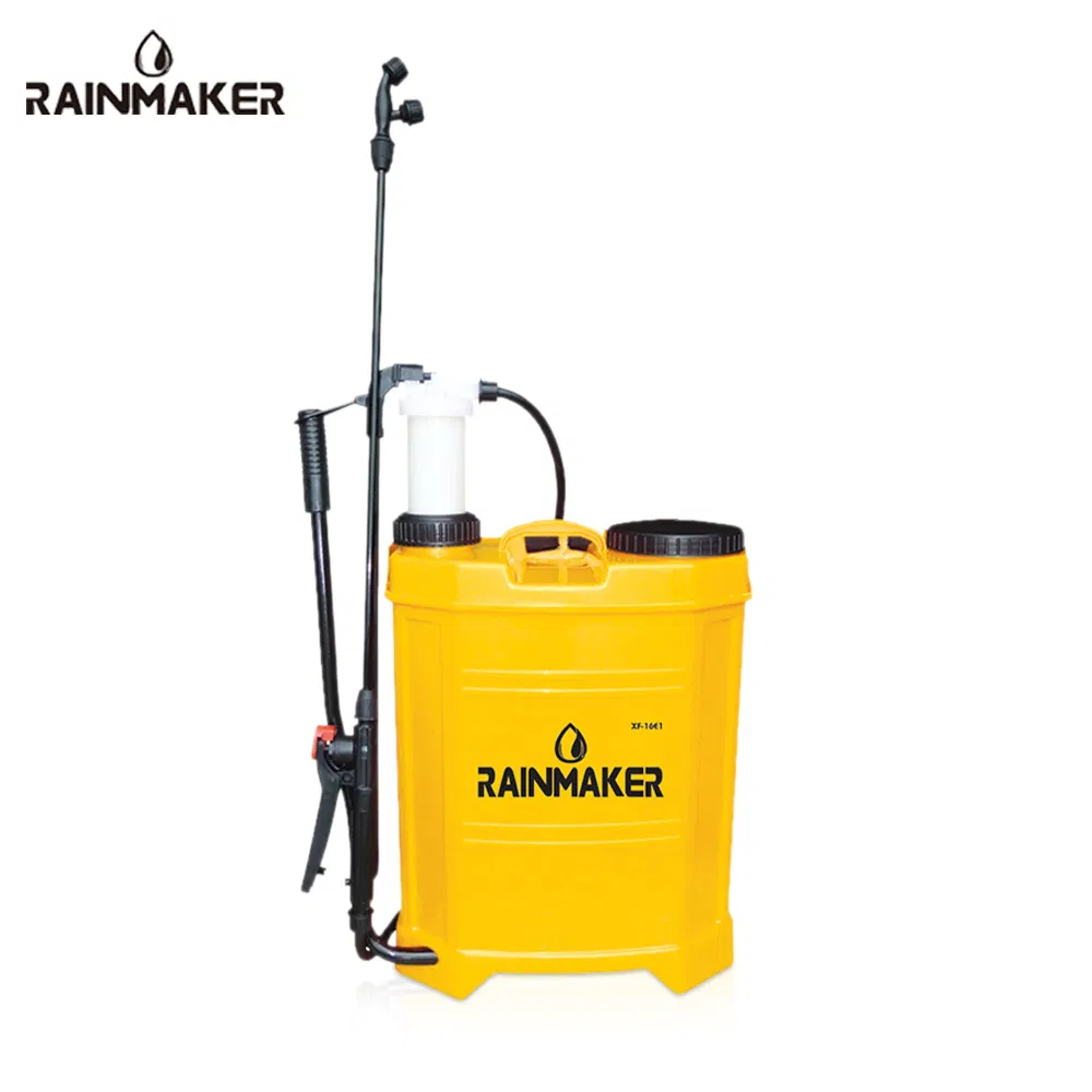 Rainmaker 16L Agricultural Plastic Portable High Pressure Irrigation Water Backpack Hand Sprayer