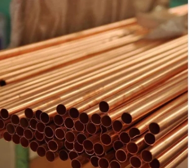 3mm 5mm 10mm Round Copper Pipe & Tube Square Pipe for Construction