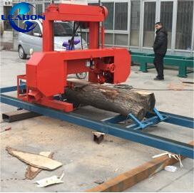 Ленточная пила по дереву портативная автоматическая