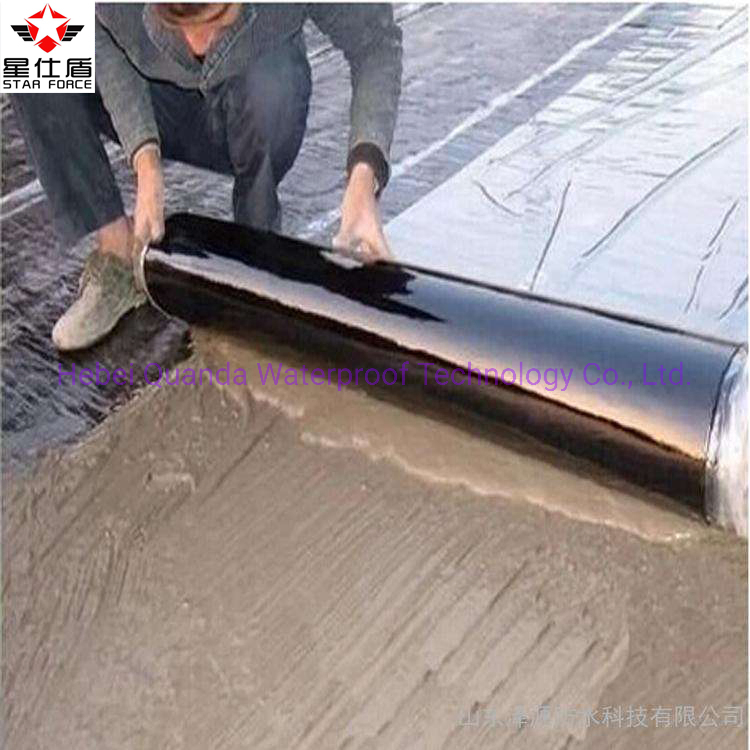 Self Adhesive Asphalt Waterproof Membrane Roll