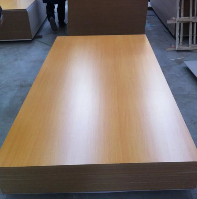 Melamine HPL Glossy 16mm Melamine Board/ Laminated Faced MDF
