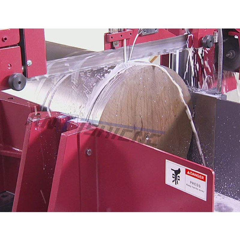 Ленточнопильный станок по металлу автоматический горизонтальный CH-1000