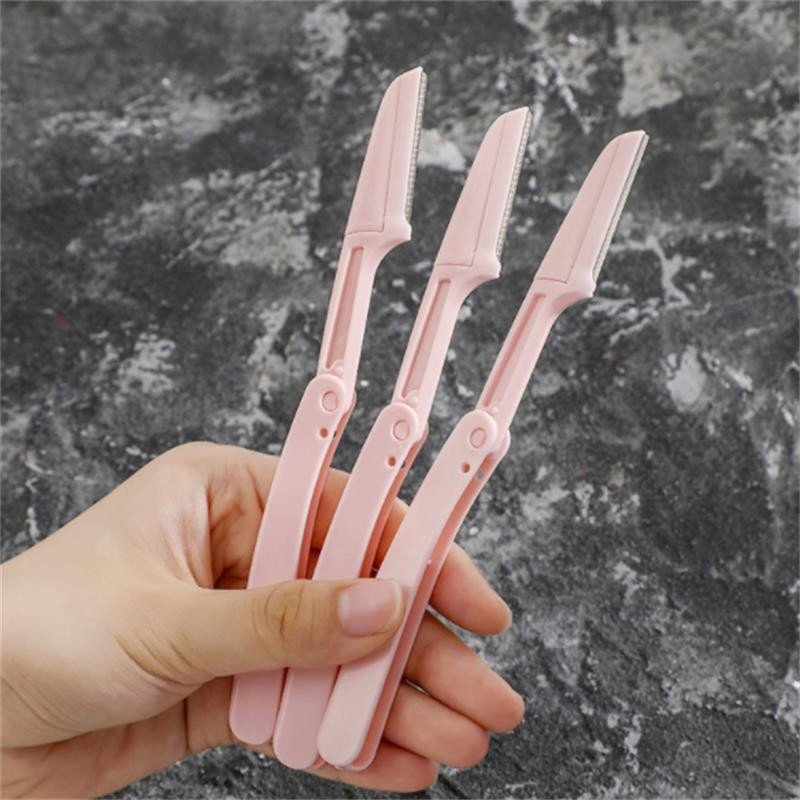 Eyebrow Razor Trimmer Shaver Hair Remover Makeup Tools Facial Razor Face Bikini Hair Removal Women Beauty Makeup Tools