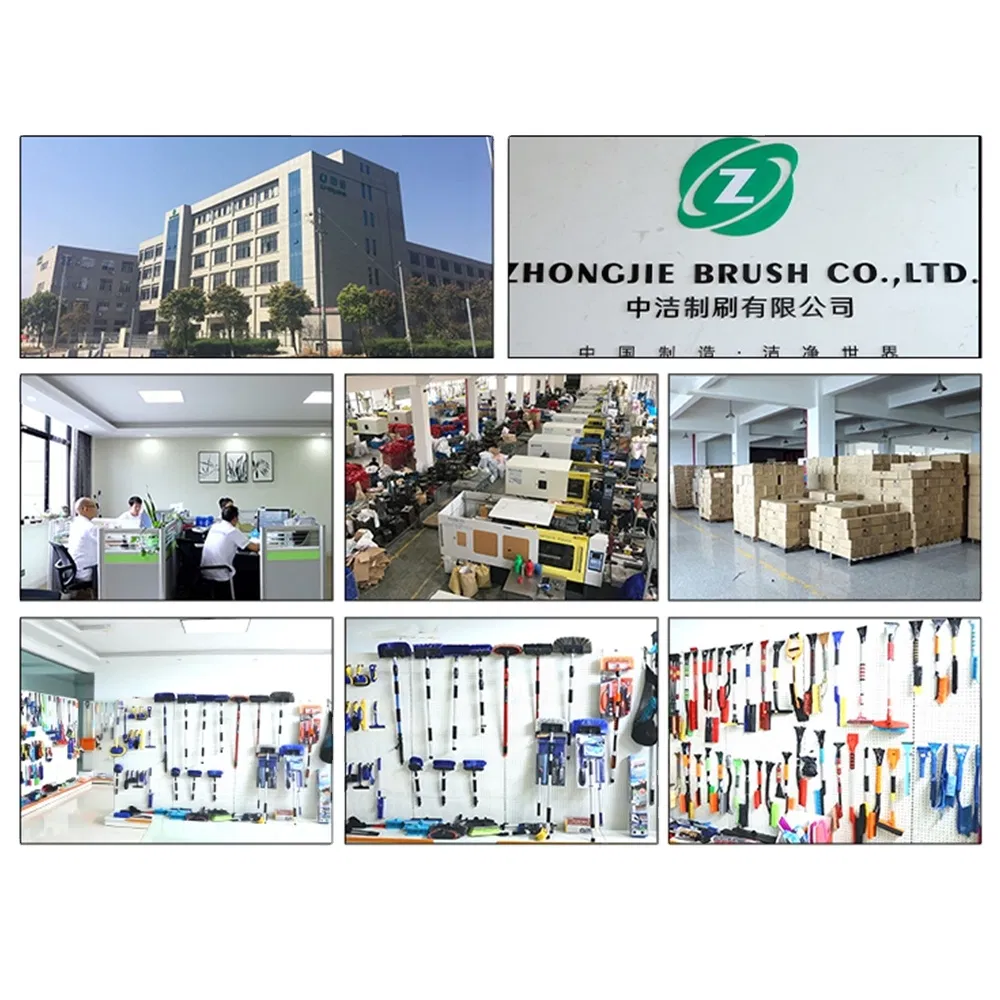 Soft Sponge Two Section Telescopic Window Squeegee Wiper Window Scraper