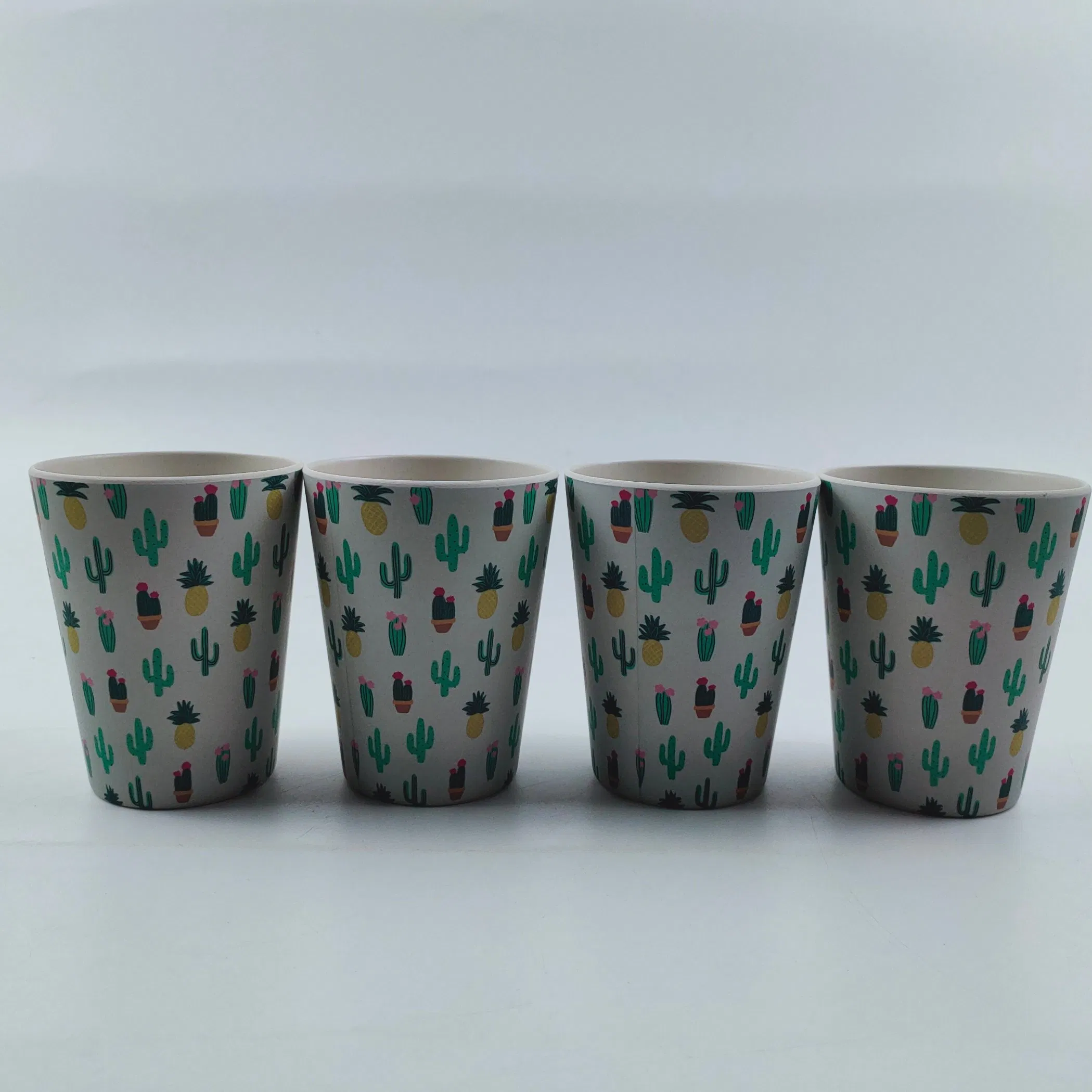 Экокружка из бамбукового волокна, 12 oz, без крышки