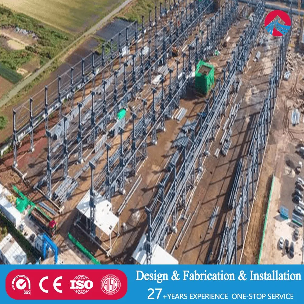 Innovative Steel Structures for Global Supply Chain Efficiency