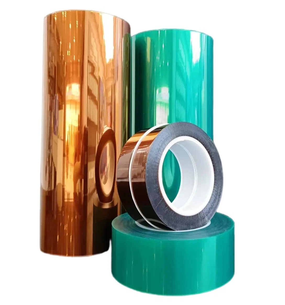 High-Performance Pet/Pi Adhesive Film Tape for Extreme Temperatures