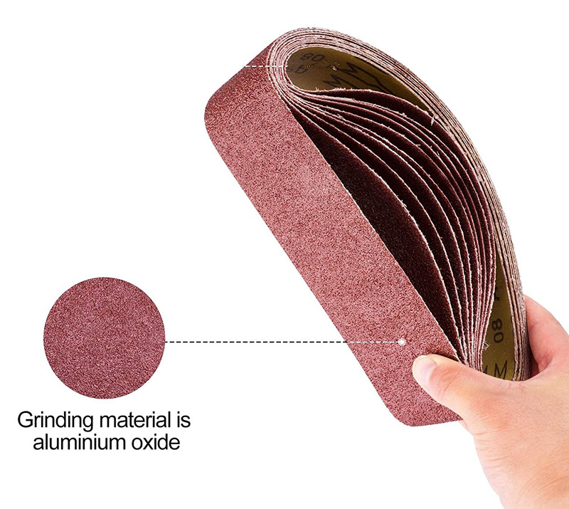Абразивная лента для ленточной шлифмашины
