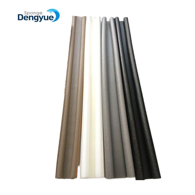 Soundproof 30 mm Diam Door Bottom Seal Strip