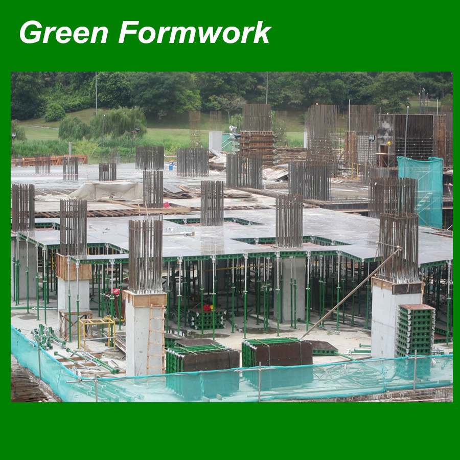 Aluminum Formwork System Forms Wall Slab Beam Panel Concrete Forms Molds