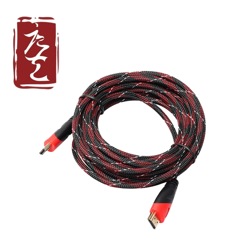 OEM HDMI Golden Plated Magnet Ring 4K for Computer with CE RoHS