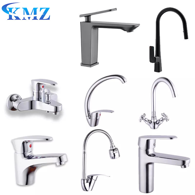 Plastic/Brass/Zinc Faucet Cheap Wash Basin Mixer Price Lavabo Manufacturers ABS Water Tap