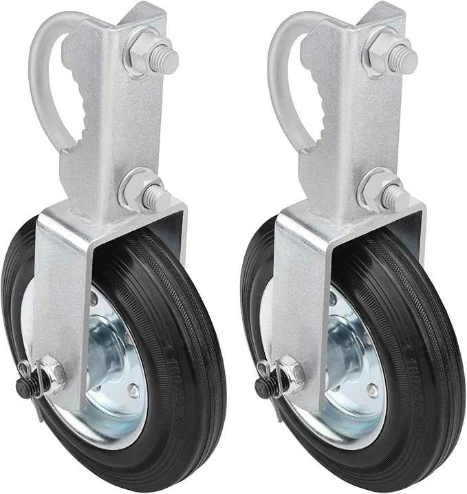 Durable Spring Loaded Gate Wheel for Easy Opening