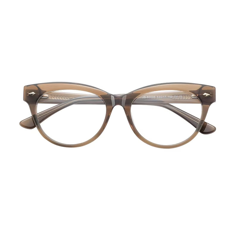 High Quality Retro Eyeglasses Anti Blue Light Acetate Eyewear Frame