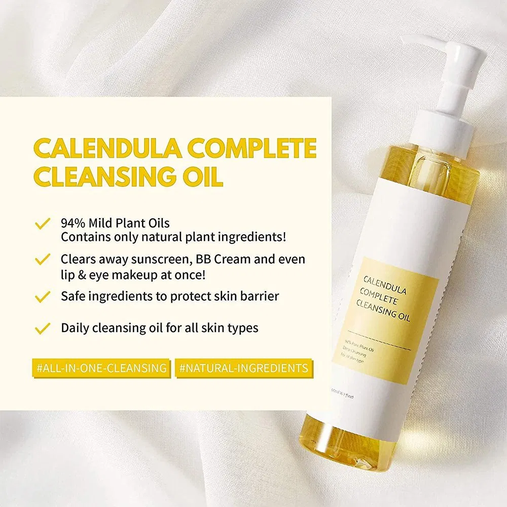 Private Label Custom Logo Vegan Jojoba Oil Facial Make up Cleanser Moisturizing Makeup Eye Face Remover Cleansing Oil