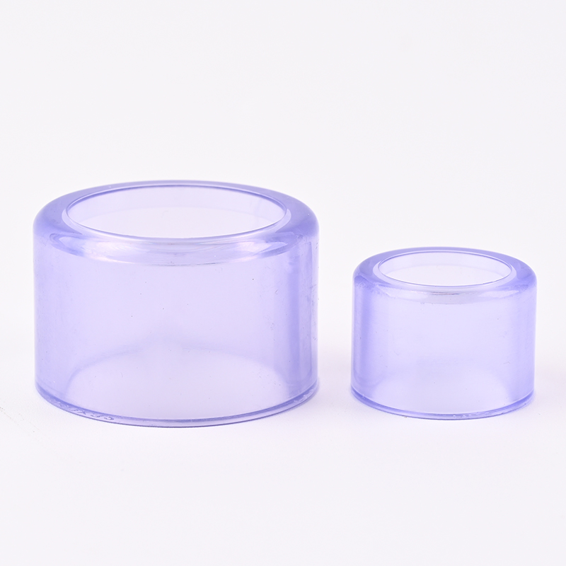 New Eco-Friendly Safe Leak-Proof Transparent PVC Pipe Bushing Fitting for Residential and Industrial Use