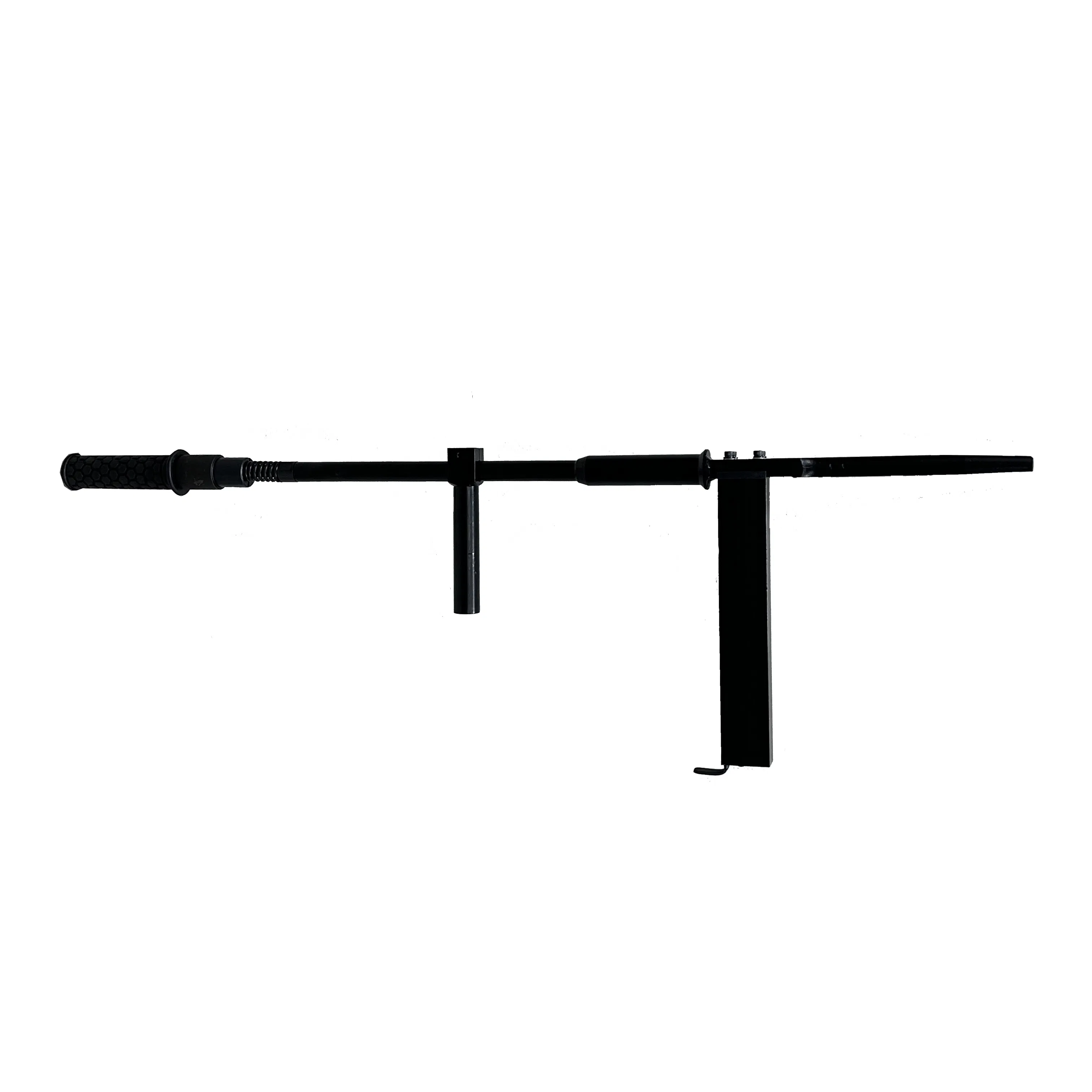 Long Handle Hand Tool Steel 22 mm U Crown Steel Metal Nailer Stapler Gun Pins