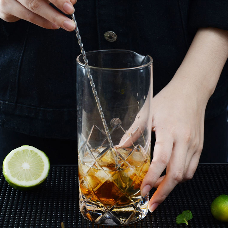 Royal Twisted Threaded Rod Stir Spoon Bar Cocktail Mix Spoon Stirring Spoon