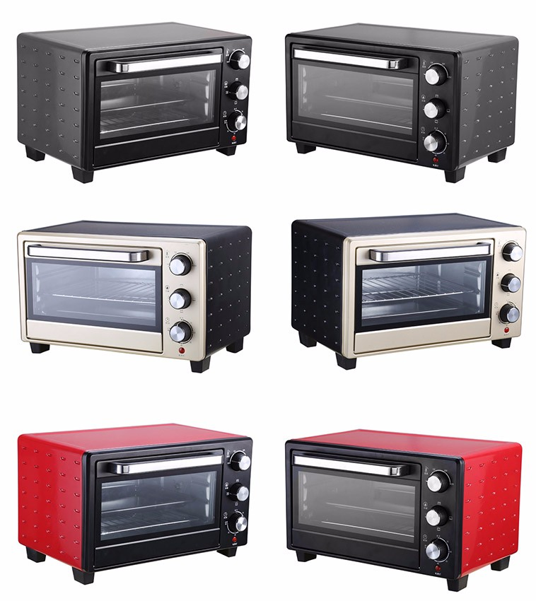 1400W Kitchen Convection Bakery Chicken Rotisserie Pizza Home Electric Toaster Oven