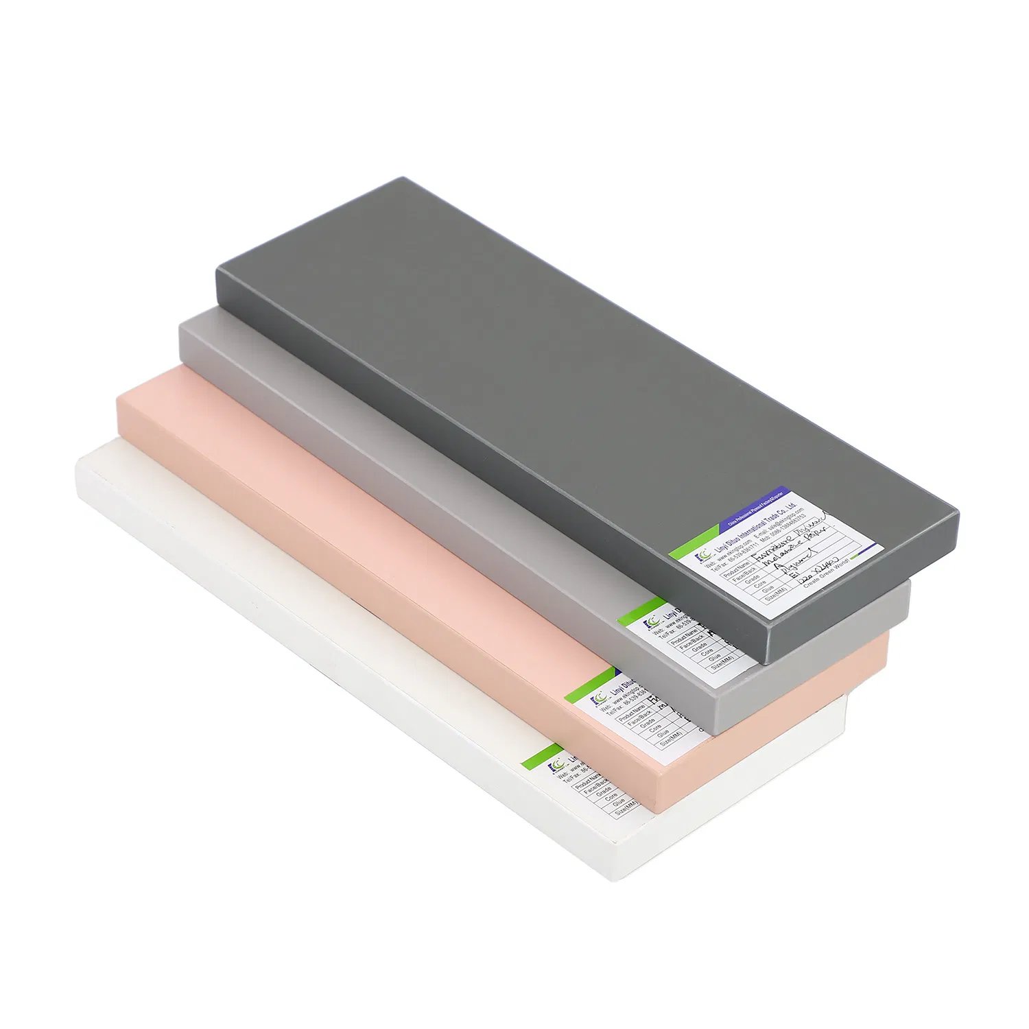 Melamine Paper Laminated MDF 3-18mm, E1, E2 Glue