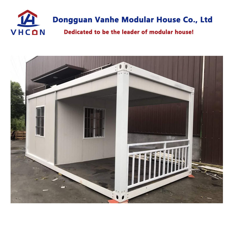 Outdoor Portable Sentry Box Security Guard Booth Container