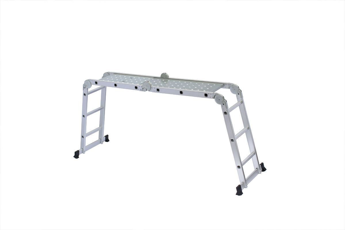 Aluminium Foldable Extension Ladder Top Selling Durable Household Ladder