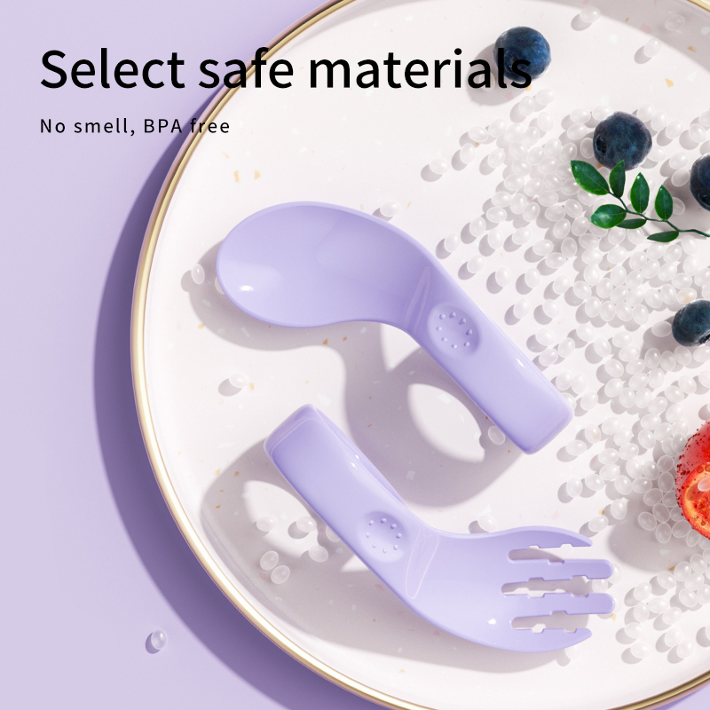 Silicone Spork for Babies: Safe, Soft, and Easy to Grip