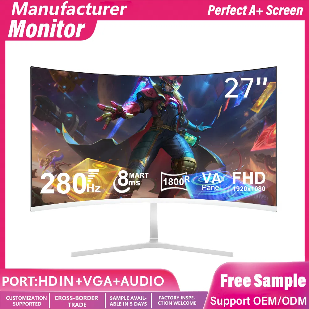 Игровой монитор 165Hz 2K IPS с частотой 165 Гц