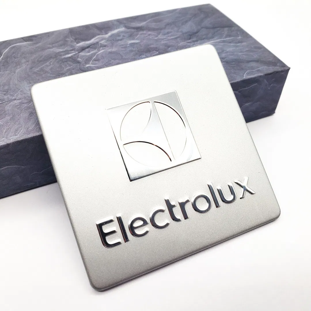 Streamlined Emblem Nameplate Custom High Durability Features Advertising Words Metal Trademark Logo