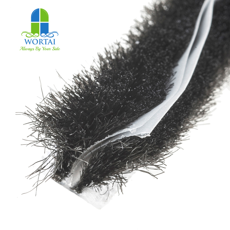 Various Types Aluminum Sliding Window Weather Strip Wool Pile Seal Strip for Glass Door