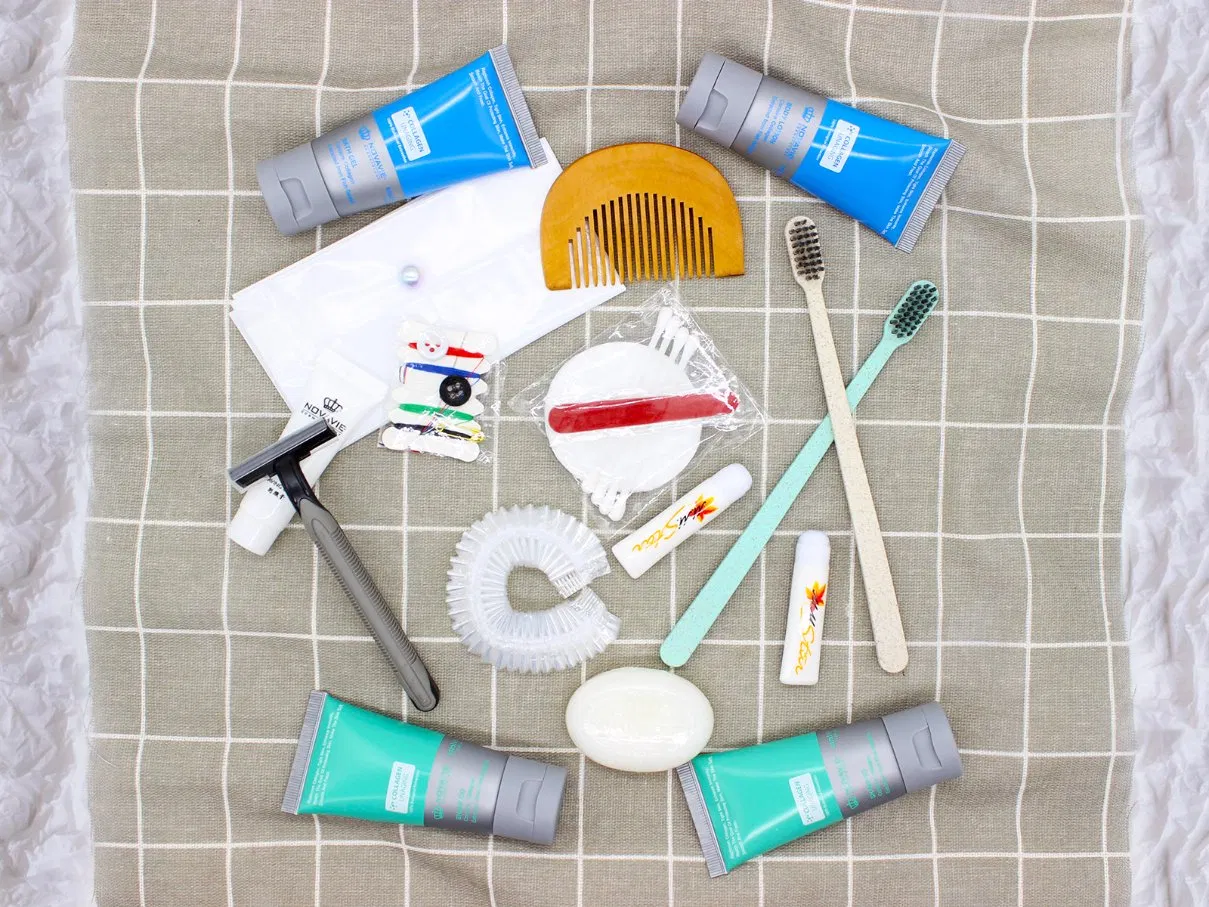Magic Aplus Wholesale Hotel Amenities Set 01