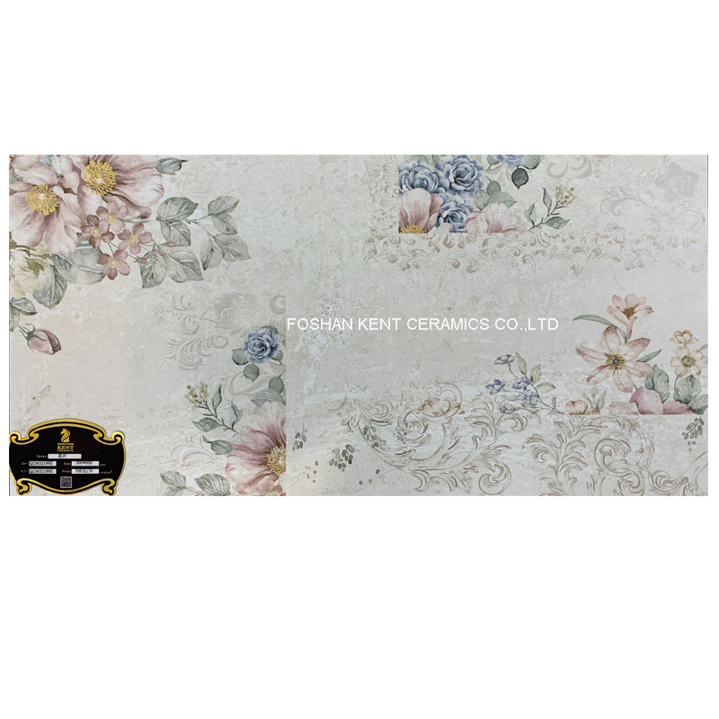 300*600mm First Choice Flower Design Ceramic Floor and Wall Tile