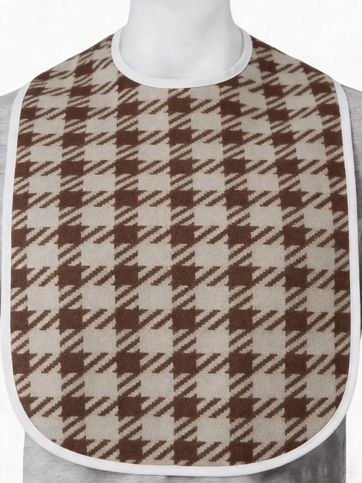 Printed Pattern Waterproof Easy to Clean Daily Use Adult Apron