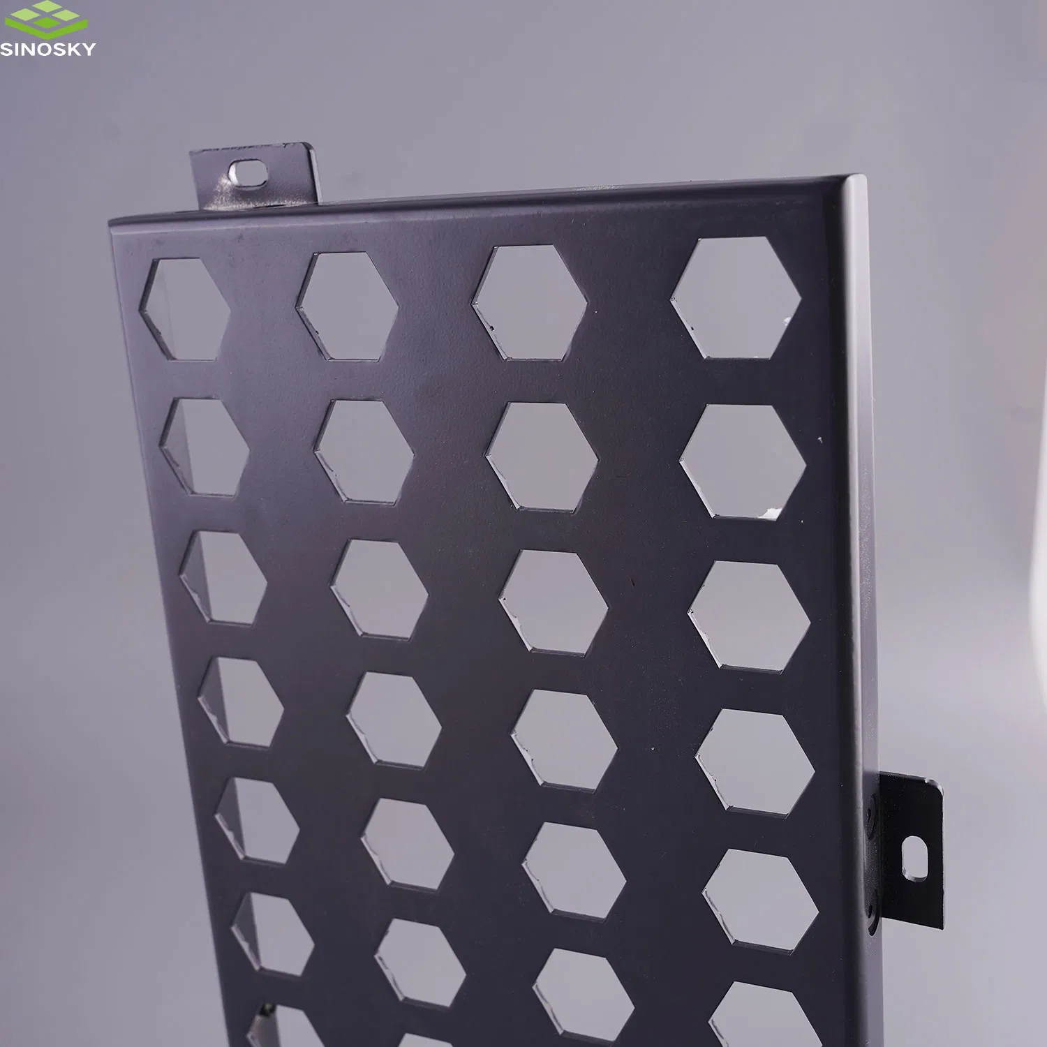 Aluminum Exterior Veneer Cladding Metal Cladding Panels Exterior Curtain Drops Wall Decoration