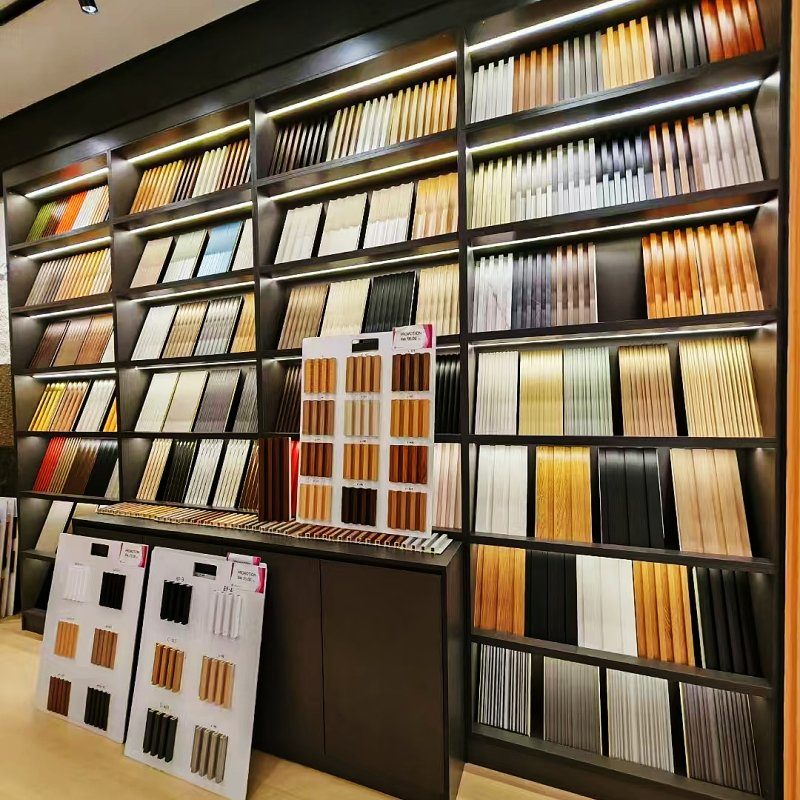 Stylish Fluted Wood Panels for Modern Interior Spaces