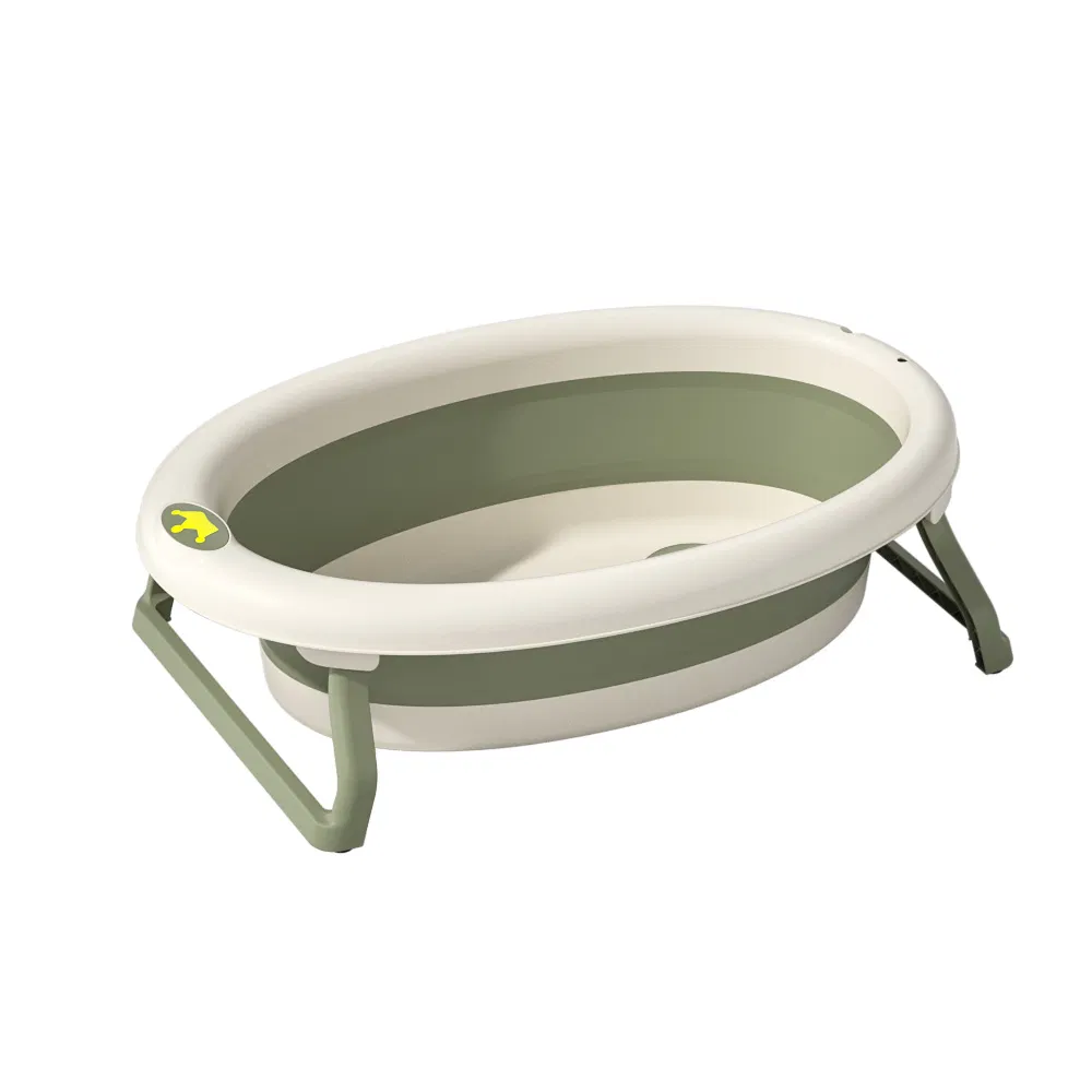 Складная детская ванночка для малышей