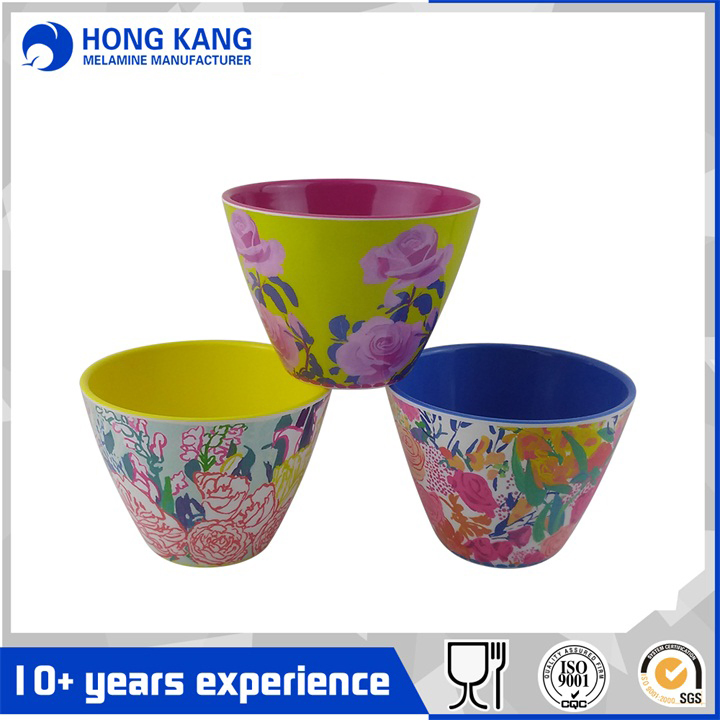 Eco-Friendly Melamine Ice Cream Bowl for Baby
