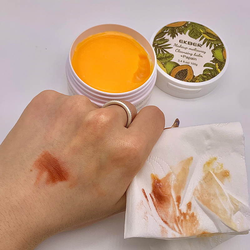 OEM Skin Care Face Cleansing Makeup Melt Away Cleansing Balm Makeup Remover for All Skin Type