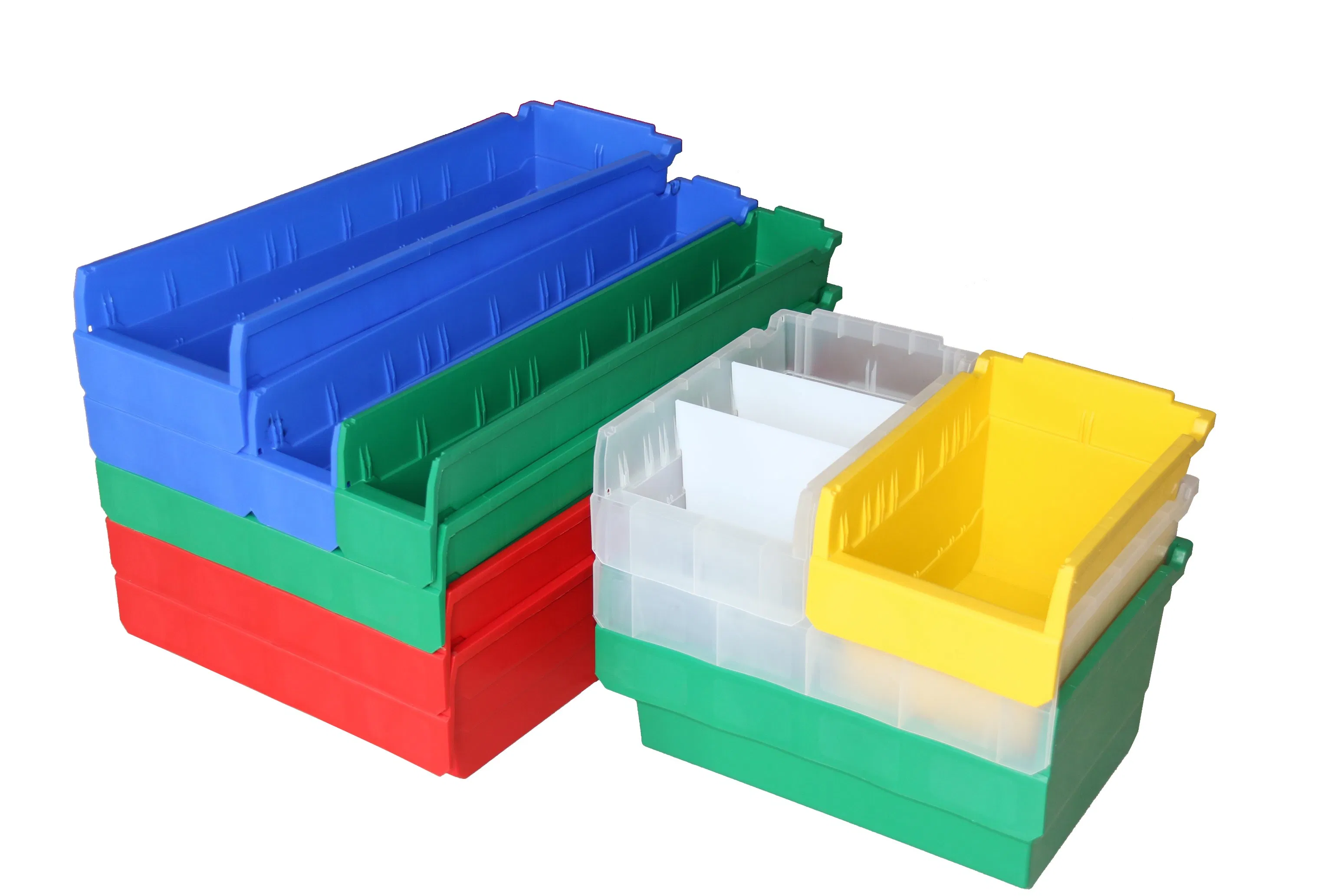 Plastic Storage Bin, Wire Shelving Storage Bin