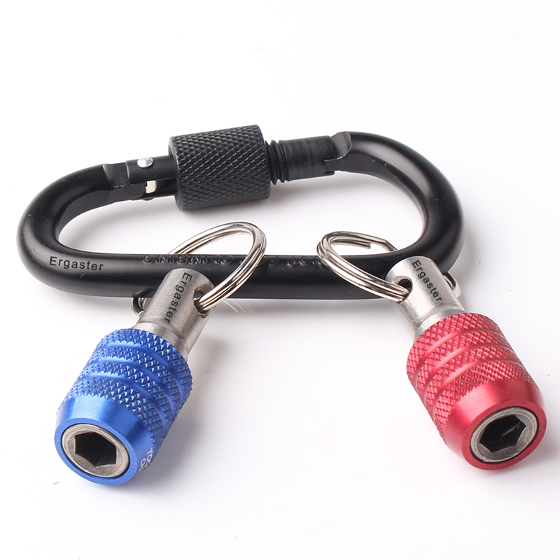 Compact Keychain Drill Adapter for Effortless Screw Insertion