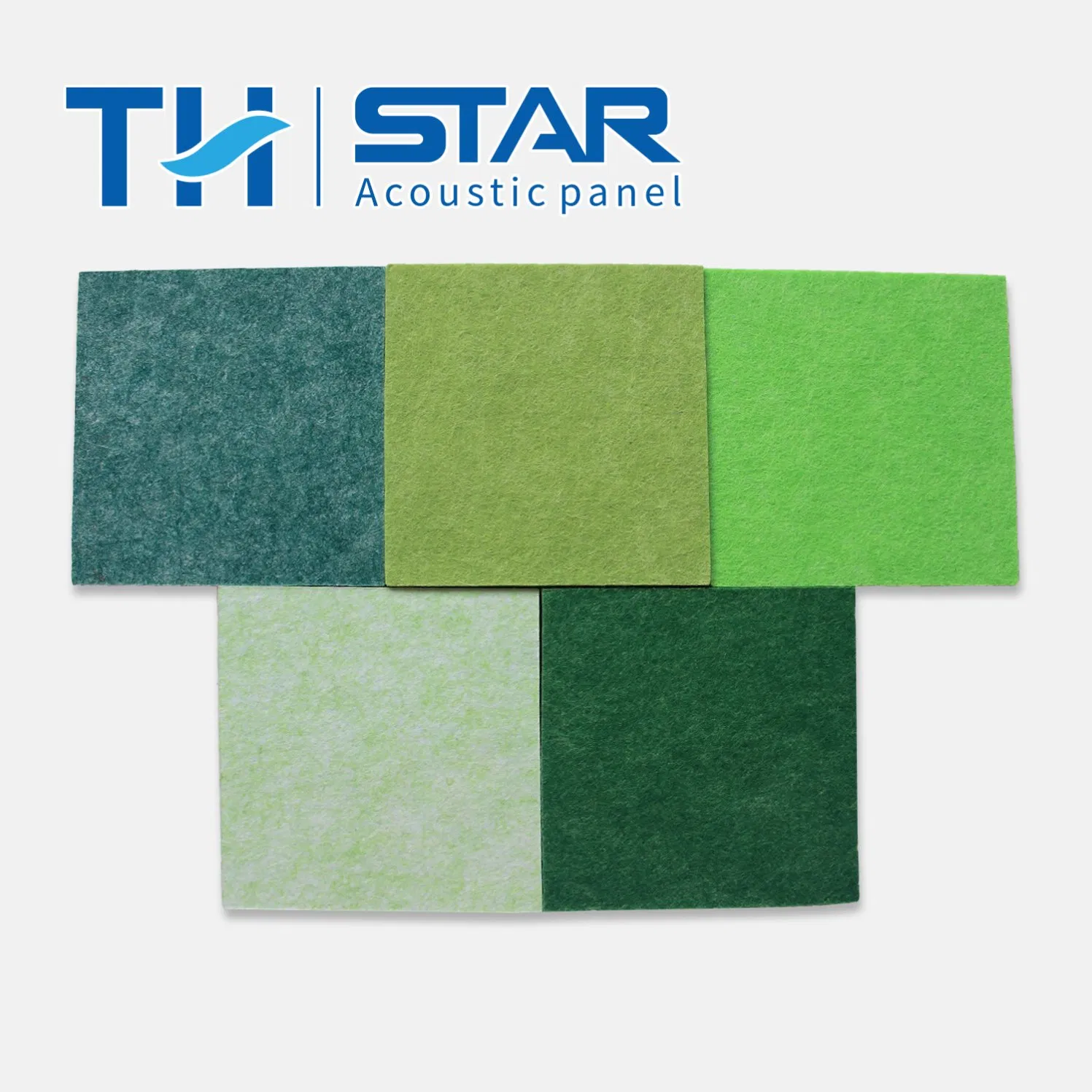 Hot Selling Color Environmental Protection Fireproof Sound Absorbing Panel Polyester Fiber Sound Absorbing Panel Wall