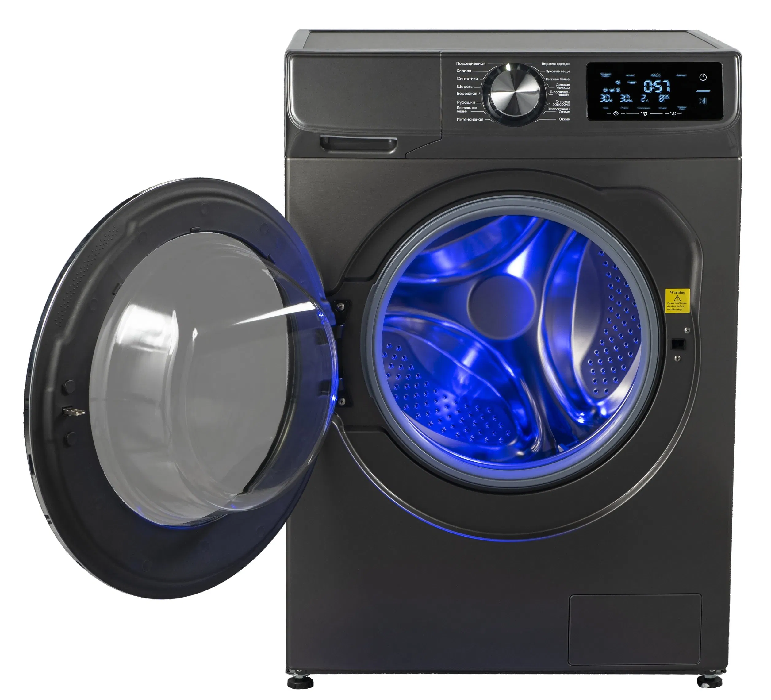 13kg Front Loading Wash-Machine Xqb130-Q03b Factory China