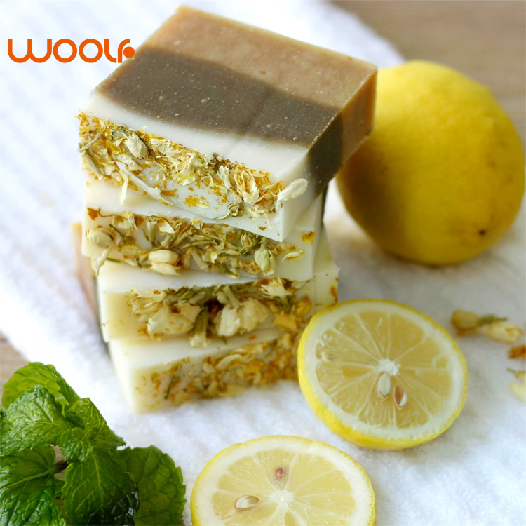 All Natural Soap Vegan Organic Soap Bar Anti Acne Brighten Anti Aging Turmeric Handmade Soap