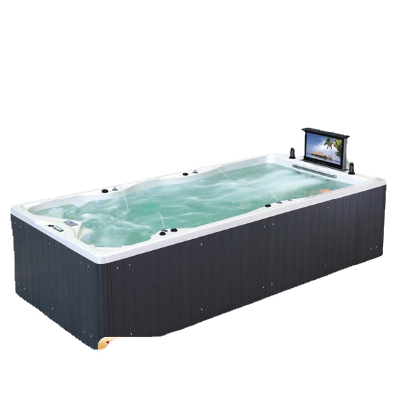 Acrylic Intelligent Constant Temperature Surfing Massage SPA Outdoor Multiplayer 5 Meter Swimming Outdoor Swimming Pool