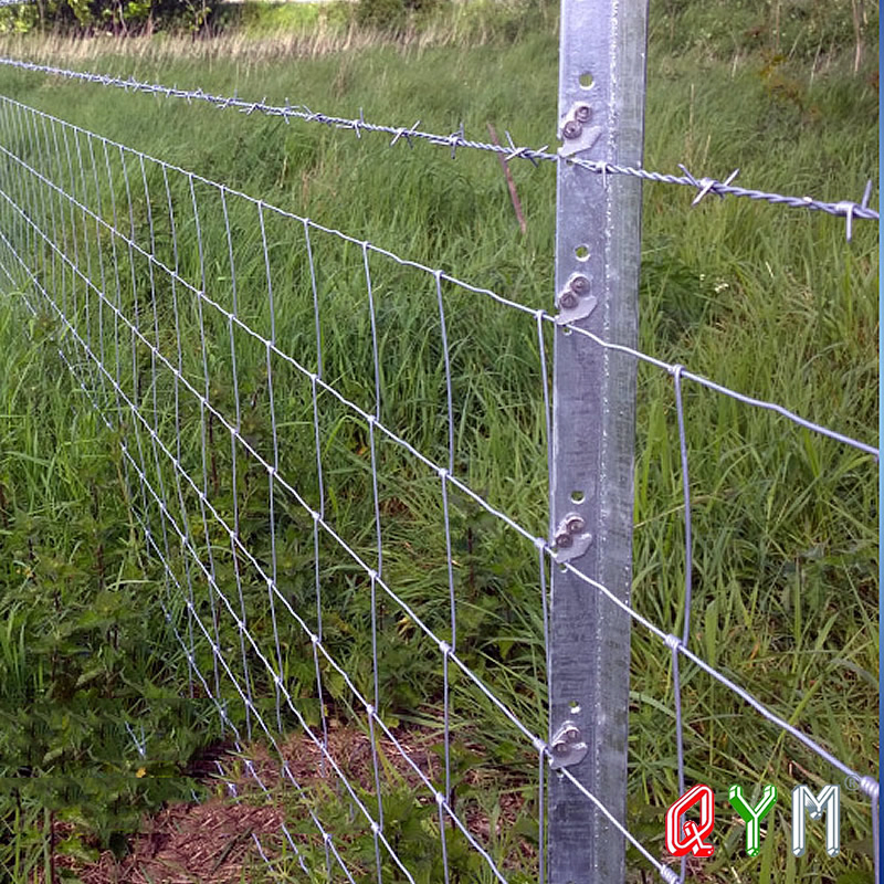 Cheap Farm Fencing Wire Mesh Fence T Y Post Farm Cattle Fence on Farm Farmland Horse Fence Sheep and Goat Fence Roll