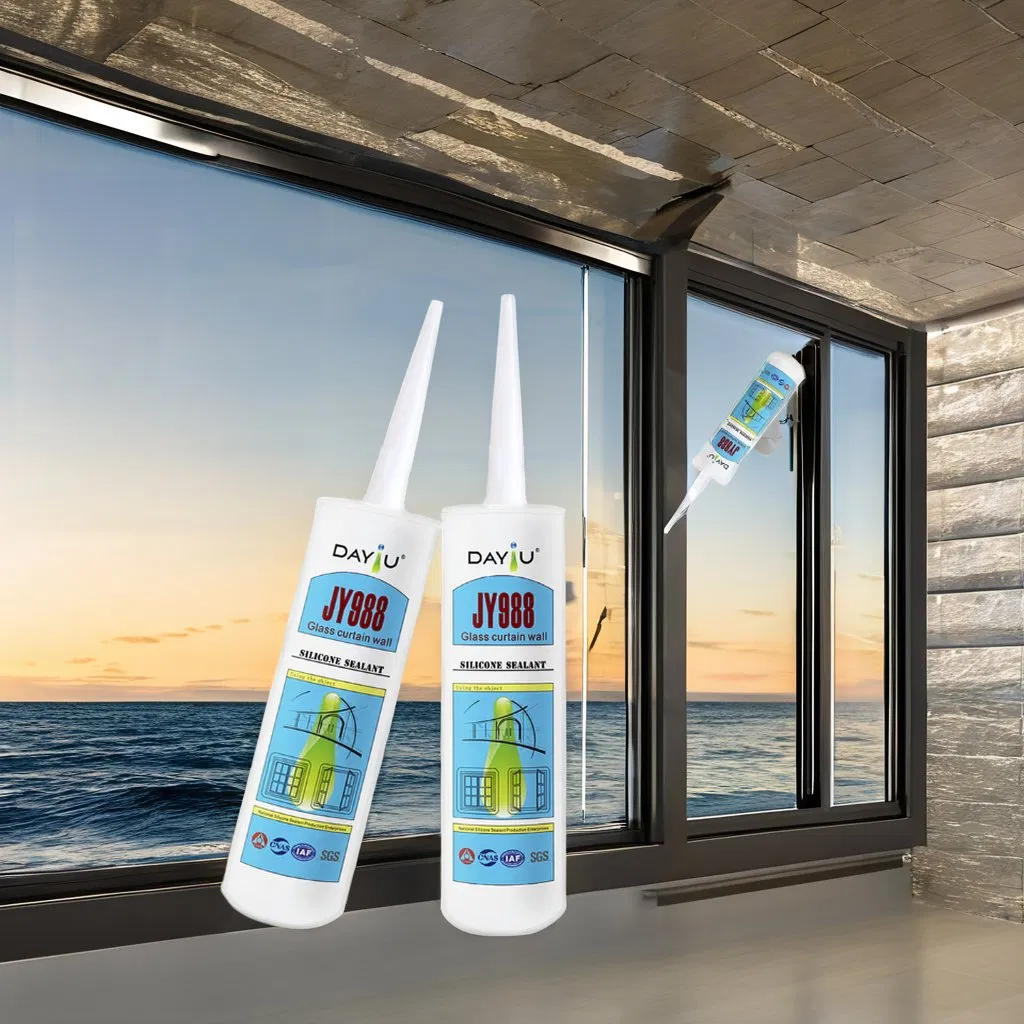. Weather-Resistant Curtain Wall Silicone Sealant for Non-Structural Engineering Filling & Sealing