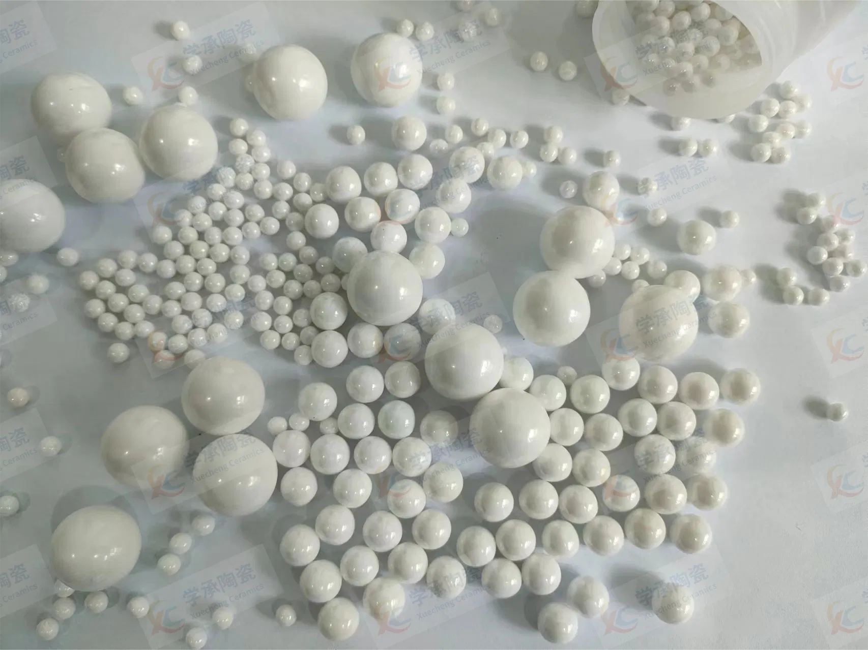 Premium Zirconia Grinding Beads for Nano Technology Applications
